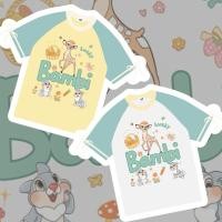 ราคา เสื้อยืด Oversize ลายเ แบมบิ คอกลม (ผ้าไม่ยับ) (29513898646)