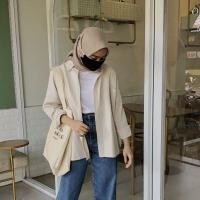 ราคา KEMEJA เสื้อเชิ้ตผ้าลินินโอเวอร์ไซส์ผู้หญิง - เสื้อเชิ้ตผ้าลินิน - เสื้อเชิ้ตผ้าลินินโอเวอร์ไซส์ (28015190082)