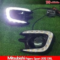 ราคา เดไลท์ daylight DRL daytime pajero sport 2013 2014 2015 2016 (4821930386)