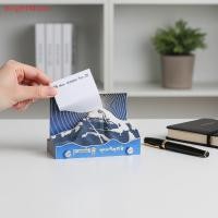 ราคา BrightMoon ปฏิทินตั้งโต๊ะ 3D 2027 พร้อมไฟ LED หน้าฉีกขาดเหมาะสําหรับตกแต่งบ้านและสํานักงาน Nice (53812732014)