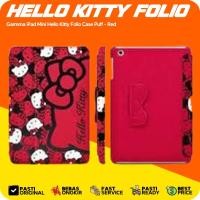 ราคา Garmma Book Case Cover iPad Mini Hello Kitty Folio Folding Puff สีแดง (55452172749)