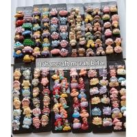 ราคา เข็มกลัดดินปั้น อักษรต่างๆ/เข็มกลัด 12 ชิ้น (56050724659)
