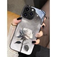 ราคา Ink Camellia เหมาะสําหรับ Huawei Changxiang 60x เคสโทรศัพท์ 30e แฟชั่น Creative 20plus ที่ไม่ซ้ํากันแก้วกรณี 10s Influencer 9e คู่ 8plus Simple Play 8c การ์ตูน Maimang 20i (57060974686)