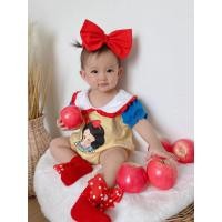 ราคา ชุดบอดี้สูทสโนว์ไวท์ พร้อมที่คาดผมน่ารักๆ เซ็ต 2ชิ้น พร้อมส่ง (21838551750)