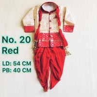 ราคา เมราห์ เชอร์วัน ชุดสูทสําหรับเด็กผู้ชาย เสื้อผ้าอีดแดง อายุ 2 - 8 ปี / ร้านค้าอินเดีย / โทโคอินเดียมูราห์ (43605727689)