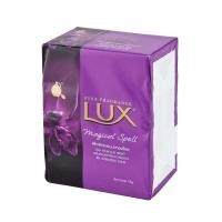 ราคา ลักส์ สบู่ก้อน สีม่วง 75 กรัม 4 ก้อน x 1 แพ็ค Lux purple bar soap 75 g. 4 bars x 1 pack. (5048935164)