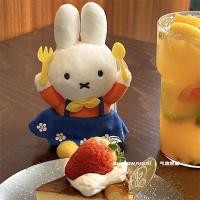 ราคา Miffy น่ารัก Miffy ตุ๊กตากระต่าย Series กระเป๋าเป้สะพายหลังตุ๊กตาจี้กระต่ายการ์ตูนเครื่องประดับอาหารแห้งพวงกุญแจตุ๊กตา (42881480798)