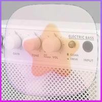 ราคา C Electri Amplifier BT Mini Bass Amplifier Bass Guitar Practice Amplifier Musical Instrument Access (54410856430)