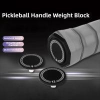 ราคา JUDIC Pickleball Paddle Handle น้ําหนัก, เพิ่มความแข็งแรง เสริมการหมุน 28 มม. ชุดน้ําหนักสมดุล, ควบคุมการปรับปรุง Swing Stability ปรับ Paddle Counterweight (55813267928)