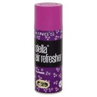 ราคา [สินค้าส่งด่วน] คิงสเตลล่าปรับอากาศ บรูท 16 OZ. KING STELLA AIR REFRESHENER BRUT 16 OZ. (47712486908)