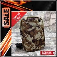 ราคา โปรโมชั่น กระเป๋าใส่โทรศัพท์(DAKAR C➕) ตาไก่ ลายดิจิตอล ร้อยเข็มขัดคาดเอว กระเป๋าอเนกประสงค์ ผลิตจากผ้า อย่างดี (9981396866)