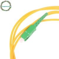 ราคา YUNSTORE SC /APC-SC/APC Fiber Optical Patch Cord Single Mode 9/125 G652D LSZH 1m2m3m Fiber Optic Jumper Cable TH (44706573981)