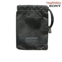 ราคา [มือ2] งานเก่าญี่ปุ่นยุค 90s ซองผ้าใส่ซาวด์อะเบ้าท์ Sony Walkman งานแท้ Sony ขนาด 12x16.5cm (41123246743)