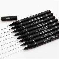ราคา [มีทุกสี] UNI PIN FINE LINE ปากกาตัดเส้น กันน้ำ หัวสักหลาด 1 ด้าม (9517259154)