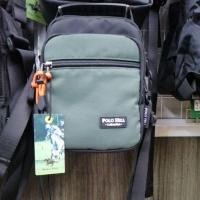 ราคา POLO HILL ORIGINAL1 BAG 3WAYS CANVA SLING BAG/WATIS BAG และ HANDLE BAG 1 COLOUR สีเขียว (43228522762)