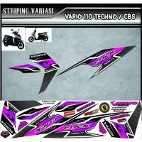 ราคา สติ๊กเกอร์แถบมอเตอร์ไซค์ Honda Vario Techno 110 Cbs หลากหลายล่าสุด ลายใหม่ล่าสุด 9 (52359044248)