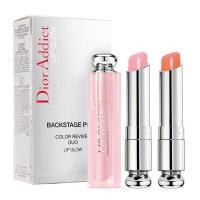 ราคา Dior Addict Lip Glow Color Travel Collection Duo Set (001 Pink + 004 Coral) (8640424321)