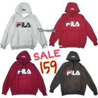 ราคา เสื้อแขนยาวมีฮู้ด เสื้อกันหนาว ปัก FILA พิเศษมีปักฮู้ด ลดท้ายปี (1599052415)