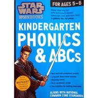 ราคา Star Wars Workbook: Kindergarten Phonics and ABCs (Star Wars Workbooks) Paperback SKU-34325 (50502359485)
