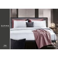 ราคา SANTAS ชุดเครื่องนอน ดีไซน์ LEON COLLECTION ขนาด 6 ฟุต ทอ 500 เส้นด้าย SUPIMA (41761693187)