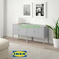 ราคา IKEA ชุดตู้ LIXHULT ลิกซ์ฮุลท์ (13222051387)