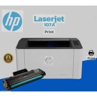 ราคา HP Laser Jet 107A / HP Laser Jet 107W เครื่องปริ้นเตอร์เลเซอร์ขาว-ดำ (9458674452)