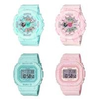 ราคา Casio Baby-G นาฬิกาข้อมือผู้หญิง สายเรซิ่น รุ่น BA-110PI,BGD-560CR (BA-110PI-2A,BA-110PI-4A,BGD-560CR-2,BGD-560CR-4) (4429912709)