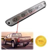 ราคา ไฟเบรคดวงที่3 ไฟเบรคหลังคา ISUZU D-MAX 2007 Gold Series สีขาว (23853373516)