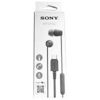 ราคา Sony IER-EX15C USB-C Wired In-Ear Headphones (Black), IEREX15CB (56505795985)