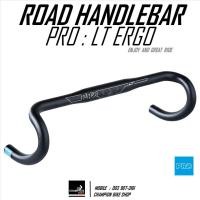 ราคา แฮนด์เสือหมอบทรงแอโร่ PRO : LT ERGO AERO ROAD HANDLEBAR (22062033656)