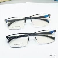 ราคา 3205 หน้าอ้วนกรอบใหญ่แว่นสายตาสั้นไม่คลิปหน้า 59 มม. กรอบใหญ่ครึ่งกรอบคิ้วรูปร่างแว่นสายตาสั้นผู้ชาย-50-75-100-125-150-175 ถึง-475-500 (40380997348)
