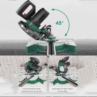 ราคา 45 Degree Laser Positioning Miter Saw 8 Inch Household Saw Woodworking Pull Rod Miter Saw 220V/1700 (52356844328)