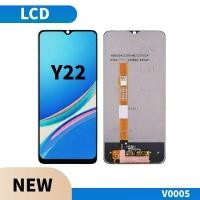 ราคา LCD Display หน้าจอ for vivo Y22 หน้าจอ LCD พร้อมทัชสกรีน y22 LCD Screen Display Touch Panel (42730673311)