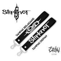 ราคา GANTUNGAN PREMIUM SNAPHOOK โลโก้ SLIPKNOT พวงกุญแจ (40776462116)