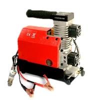 ราคา High Pressure Electric Air Compressor Red Portable Electric Air Compressor Oil-Free Air Compressor (52256782757)