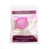 ราคา [สินค้าส่งด่วน] ไหมทองสบู่สมุนไพรขัดผิวขาว สีม่วง100ก MAITHONG MANGOSTEEN 100 G.VIOLET (47762480567)