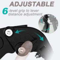 ราคา Adjustable Foldable Extendable Handle Levers Fit For MV Agusta Brutale 800 RR 2016 2017 Motorcycle (55055675120)