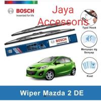 ราคา BOSCH ที่ปัดน้ําฝนสําหรับ Mazda 2 DE (2007) Advantage 24" & 14 (50209075369)