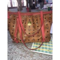 ราคา กระเป๋าสะพายข้าง แบรนด์แท้ mcm ทรงชอปปิ้ง (21382317022)
