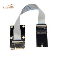 ราคา สายต่อ NGFF M. 2 Key E Interface to Mini PCI-E Adapter Card พร้อมสาย FPC สําหรับ Wifi Bluetooth Module (47909578688)