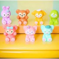 ราคา 7 ชิ้น/pkt 3D เรซิ่นน่ารักและ Colouful เจ็ดการ์ตูนสําหรับพวงกุญแจ DIY อุปกรณ์เสริม 新款 dildo真diy photoware 配件 彩色动自动鸭ภาพ (27079935553)