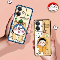 ราคา เคส OPPO A3X พิมพ์ลายภาพเงาโดเรมอนสวยงาม (48460652017)