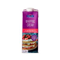 ราคา [สินค้าส่งด่วน] เอ็มบอร์ก วิปปิ้งครีม 1 ลิตร EMBORG WHIPPING CREAM 1 L (53708064197)
