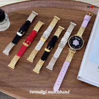ราคา 18 20 มม.rluxury Plat Split สําหรับ Garmin venu4 41 มม./venu 3s/2s/vivoactive 6/5/SQ2/Vivomove สไตล์/vivoactive 3S 女表带 (56409707614)