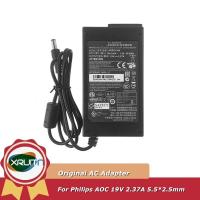 ราคา Original 19V 2.37A AC DC Adapter Charger สําหรับ Philips AOC 274E5Q 224E5Q 272E1GSJ ADPC1945 AOC ADPC1945EX LCD Monitor แหล่งจ่ายไฟ (47962402324)