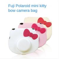 ราคา เคสป้องกันสําหรับ Instax Mini KITTY กระเป๋ากล้องน่ารักโบว์ถ่ายภาพกระเป๋าสะพายไหล่ Mini KT (42580032513)
