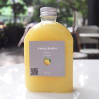 ราคา [ลดเพิ่ม 40 บาท] Yuzu Juice 100% น้ำส้มยูสุแท้ Pure Yuzu จากญี่ปุ่น น้ำส้มยูสุคั้นสด หัวเชื้อ เบส ยูซุแท้ Keto คีโต (5652146371)