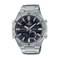 ราคา Casio Edifice นาฬิกาข้อมือผู้ชาย สายสเตนเลส รุ่น ERA-110D,ERA-110D-1A,ERA-110D-1AV - สีดำ (2282750056)