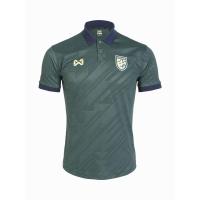 ราคา เสื้อกีฬาแขนสั้น ลายทีมชาติฟุตบอลไทย ทีมชาติไทย สีเขียว สําหรับผู้รักษาประตู (48509969445)