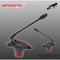 ราคา GADONX GMC-01 MICROPHONE WITH Mouse Bungee ไมโครโฟนและเม้าส์บันจี้ ไฟ RGB Spectrum หมุนได้ 360 (13675769218)